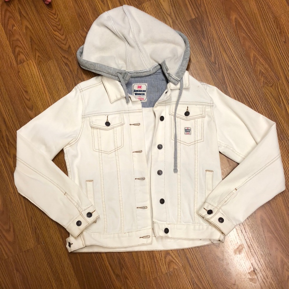 White American Worker jacket